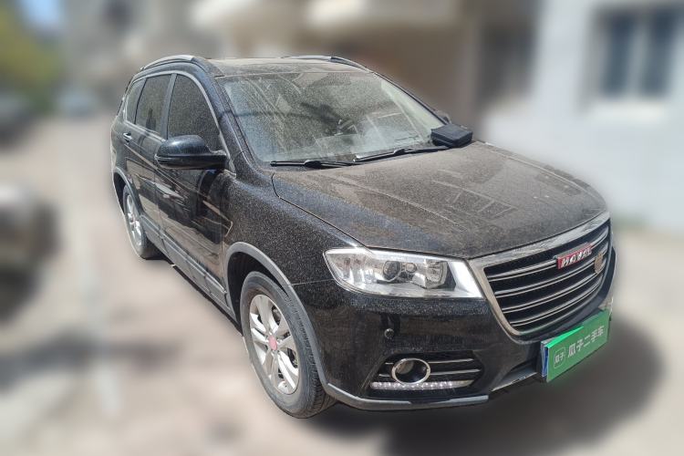Used Haval H6 2014 Sport Version 1.5T Manual Two-Wheel Drive Elite Edition
