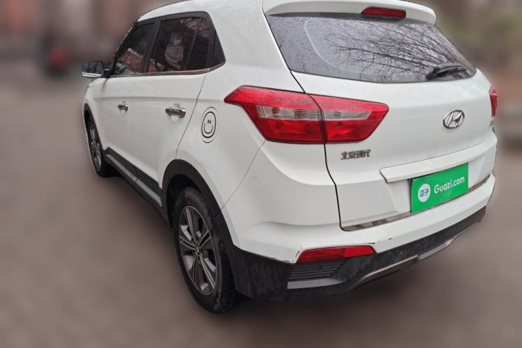 Used Hyundai ix25 2015 1.6L Automatic Two-Wheel Drive Smart GLS Trim