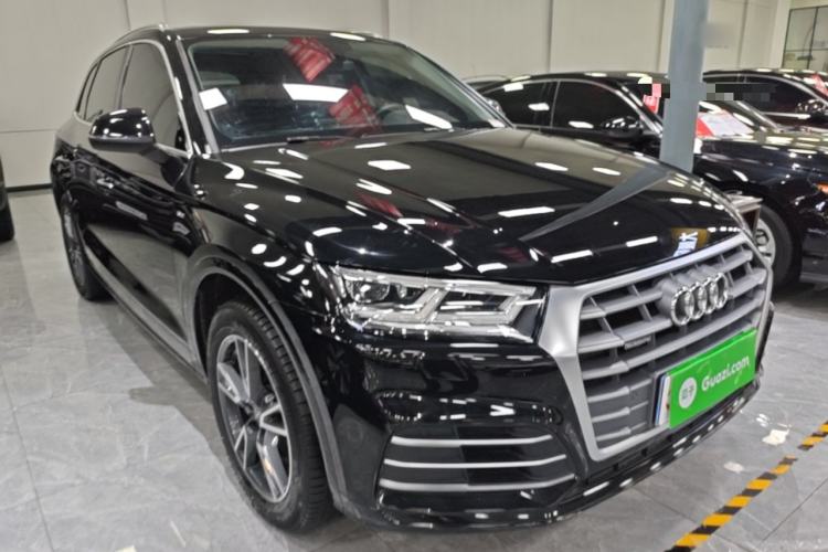 Used Audi Q5L 2018 40 TFSI Prestige Fashion Edition China VI
