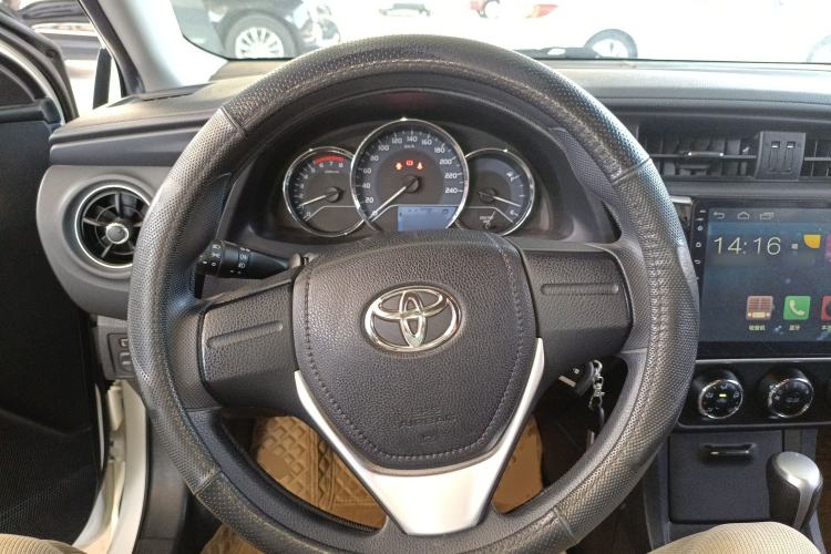 Used Toyota Corolla 2017 Revised Version 1.2T S-CVT GL