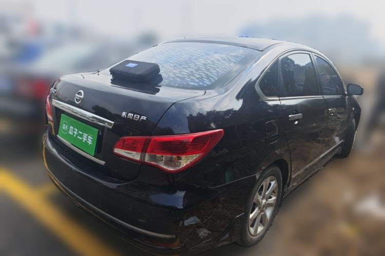 Used Nissan Sylphy 2009 1.6XE Manual Comfort Edition Rear Right 45 Deg