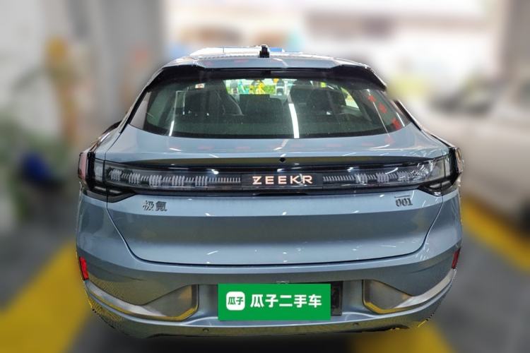 Used Zeekr 001 2021 Ultra-Long Range Single-Motor WE Edition