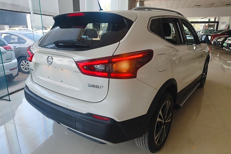 Used Nissan Qashqai 2022 2.0L CVT XV Premier Luxury Edition Rear Right 45 Deg