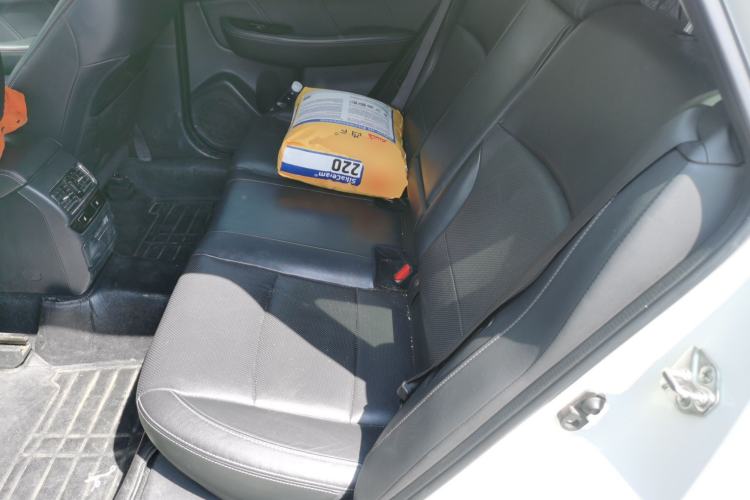 Used Subaru Outback 2016 2.5i Sport Navigation Edition Left Rear Seat