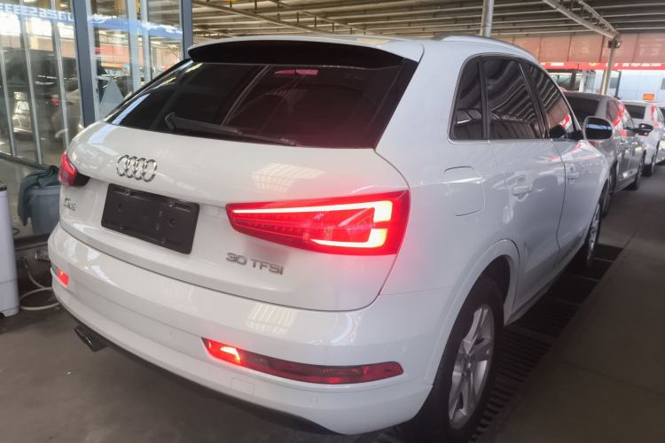 Used Audi Q3 2018 30th Anniversary Edition 30 TFSI Fashion Model Rear Right 45 Deg