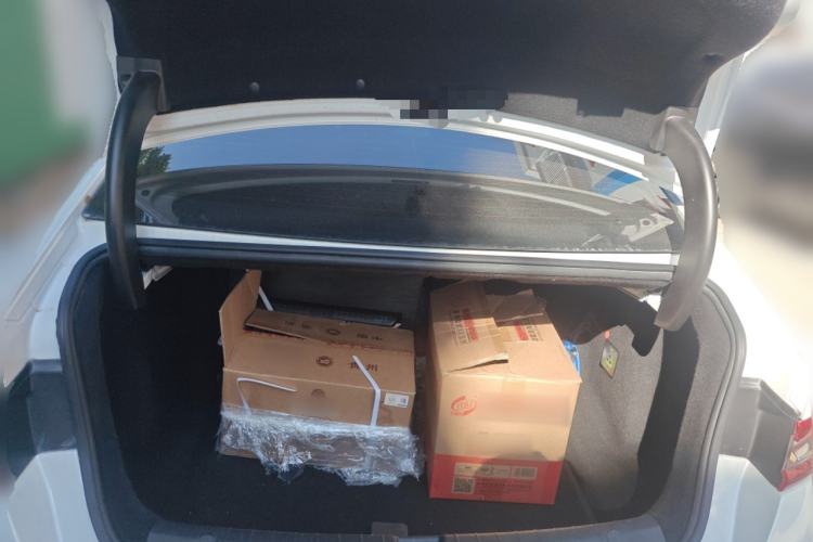 Used BYD Qin Pro New Energy 2018 EV500 Developer Edition Professional Model Trunk