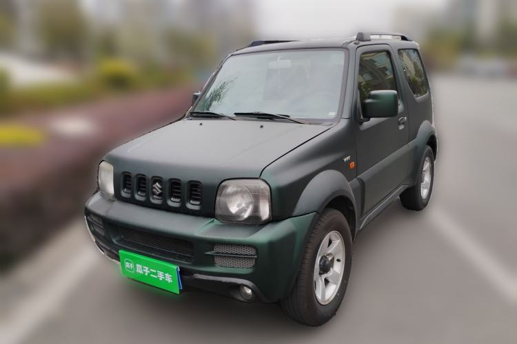Used Suzuki Jimny 2011 1.3 AT Navigation Edition