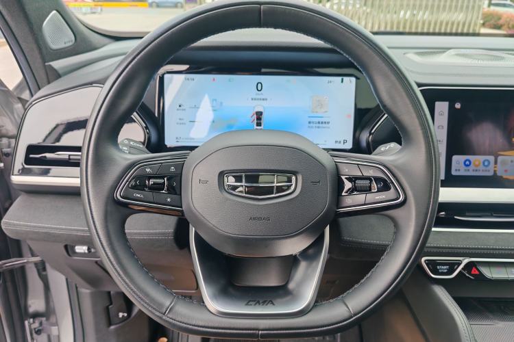 Used Geely Auto Monjaro L 2024 2.0TD High-Power Automatic Two-Wheel Drive Skyline Edition Steering Wheel