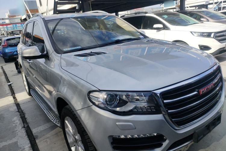 Used Haval H8 2015 2.0T Two-Wheel-Drive Luxury Version