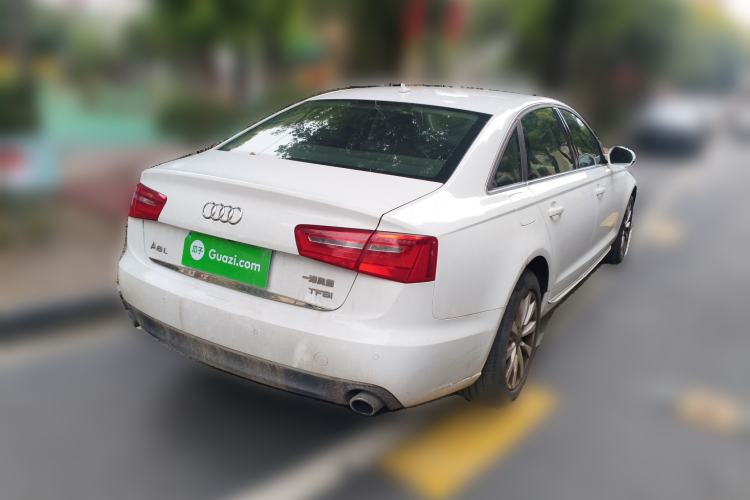 Used Audi A6L 2014 TFSI Standard Model
