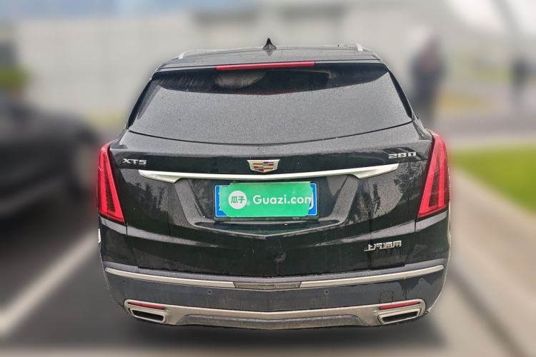 Used Cadillac XT5 2020 Revised Version 28T Luxury Edition Rear