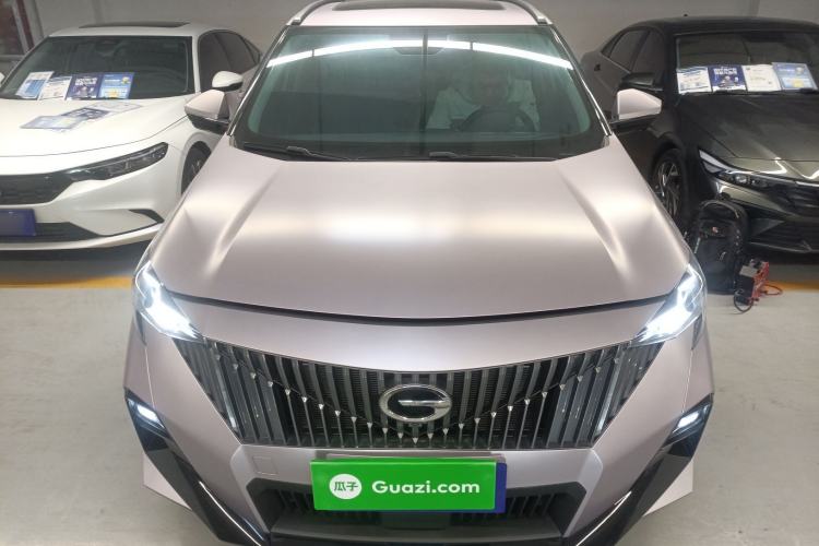 Used GAC Trumpchi GS3 2023 Shadow Speed 270T Enjoyment Edition Front