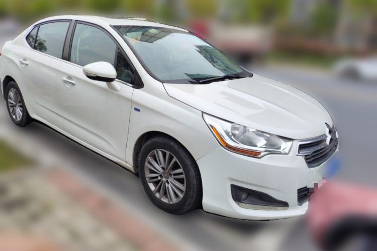 Used Citroen C4L 2014 1.8L Intelligent Drive Manual Version – Dynamic Edition Front Right 45 Deg