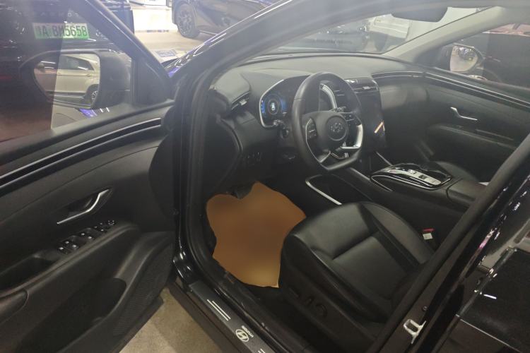 Used Hyundai Tucson 2021 Tucson L 1.5T DCT GLX Elite Edition