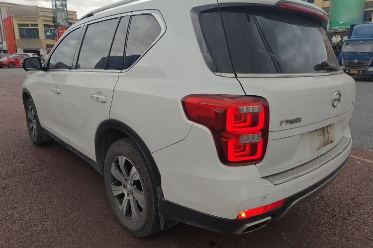 Used GAC Trumpchi GS7 2017 320T Two-Wheel-Drive Luxury Smart Connectivity Model
