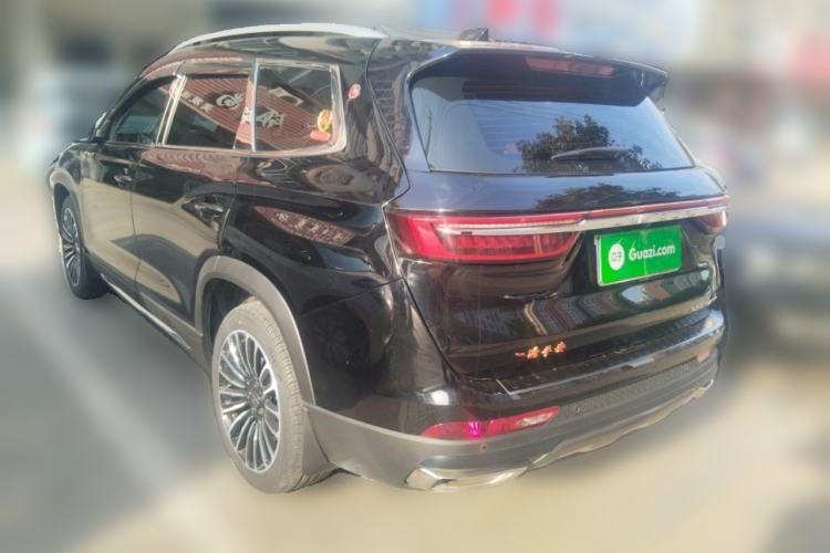 Used JETOUR X90 PLUS 2021 1.6TD DCT Estate 5-seater Rear Left 45 Deg