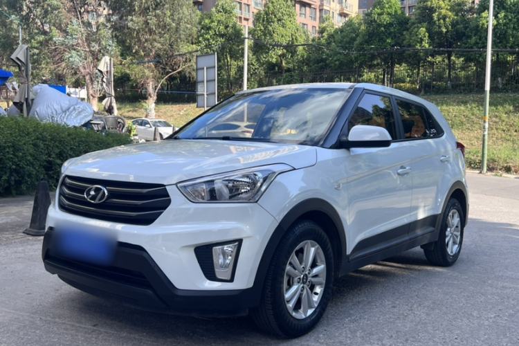 Used Hyundai ix25 2015 1.6L Automatic Two-Wheel Drive Fashionable GS Model