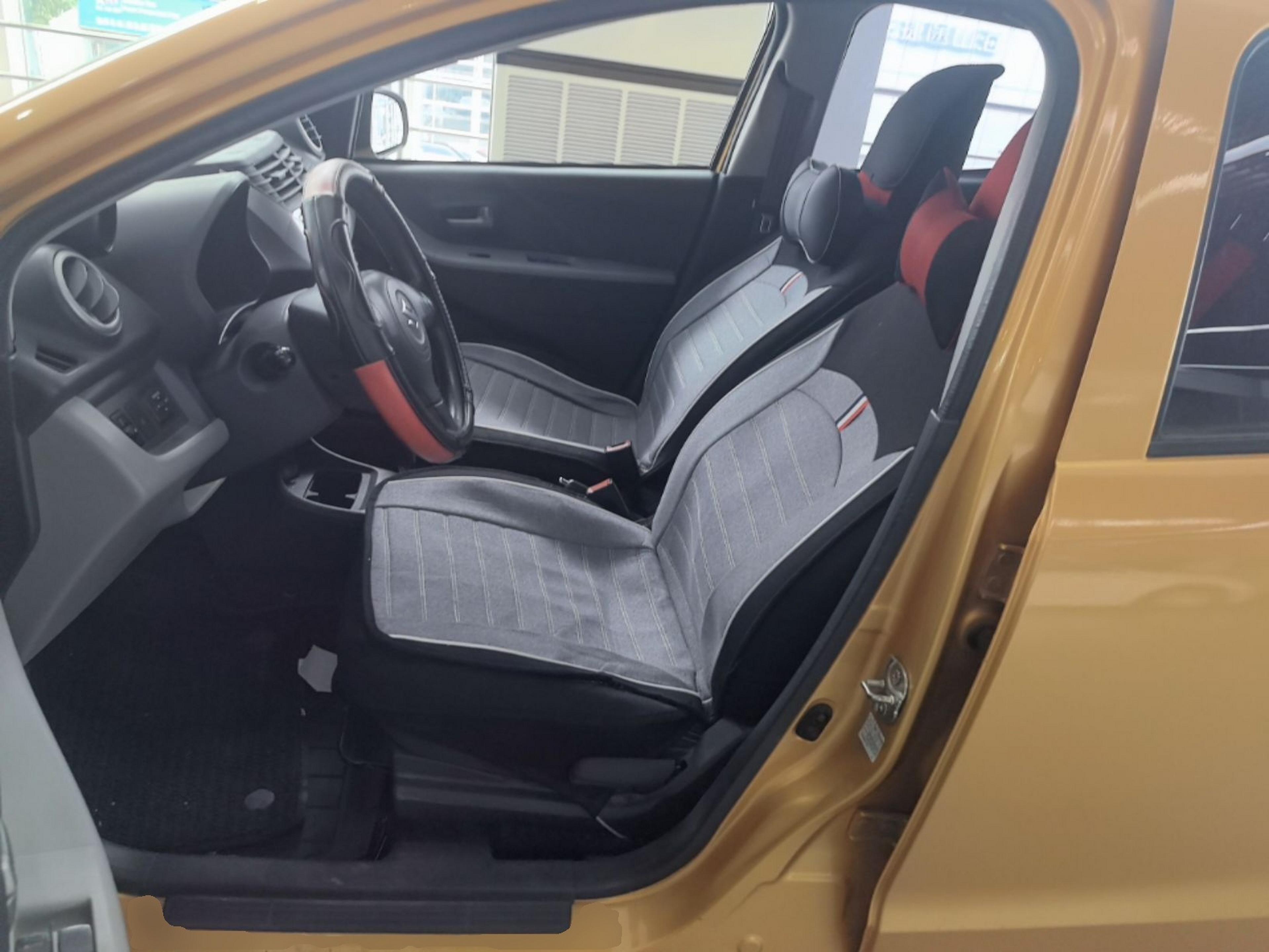 Front Interior