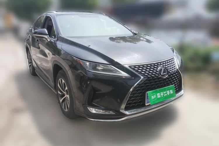 Used Lexus RX 2020 300 Two-Wheel Drive Elite Edition China VI Standard Front Right 45 Deg