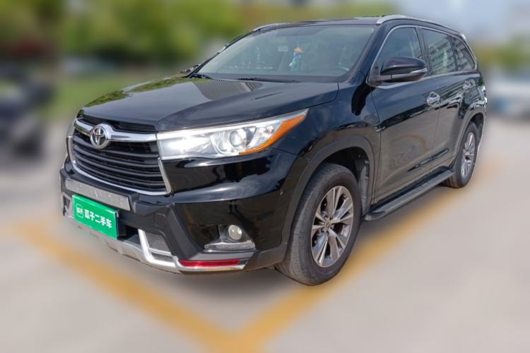 Used Toyota Highlander 2015 2.0T Two-Wheel Drive Elite Edition 7 Seats