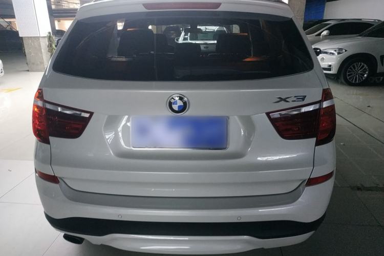 Used BMW X3 2016 sDrive20i
