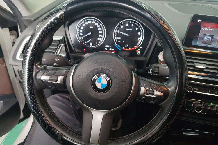 Used BMW 1 Series 2021 120i M Sport Night Edition Steering Wheel