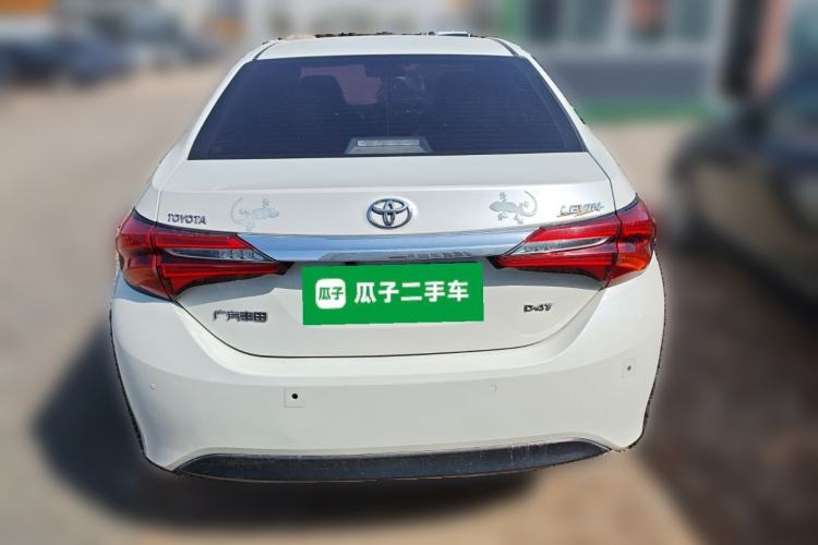 Used Toyota Levin 2017 Revised 185T CVT Elite Edition China V Standard Rear