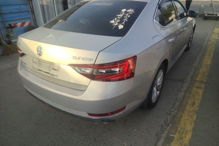 Used Skoda Superb 2018 TSI330 DSG Comfort Edition China V Standard