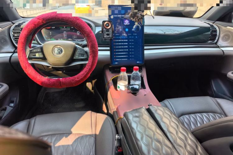 Used BYD Han 2023 EV Champion Edition 605KM Front-Drive Premium Model
