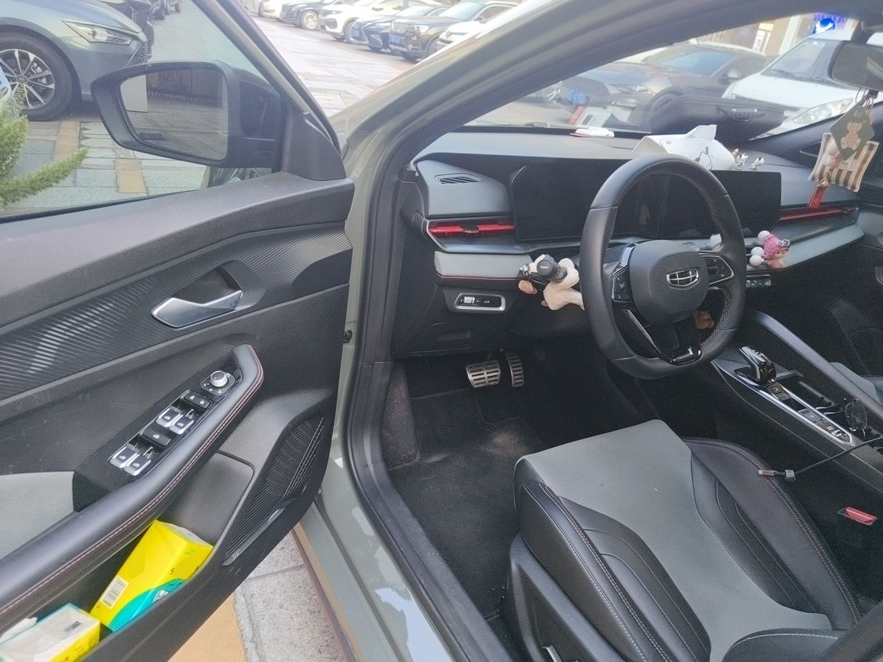 Geely Auto Binray 2022 Binrui COOL 1.5T DCT Electric Edition — снимка 16