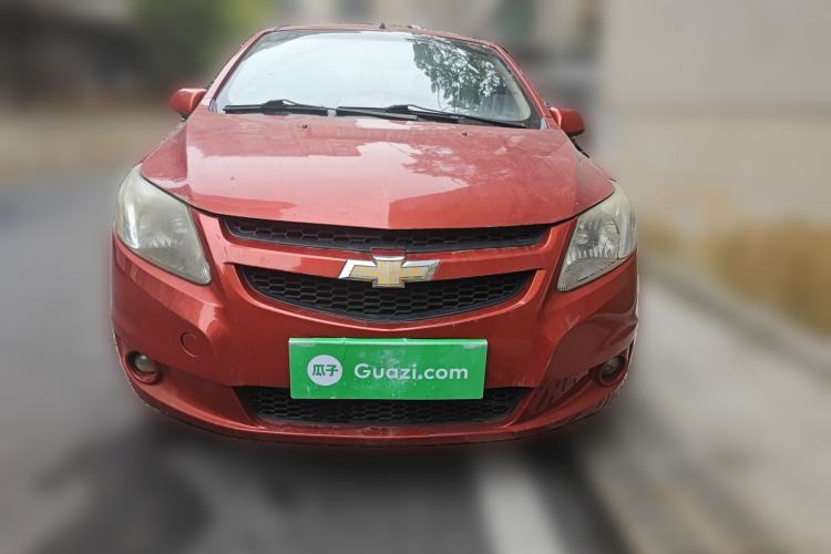 Used Chevrolet Sail 2010 Sedan 1.4L Manual Enjoyment Edition
