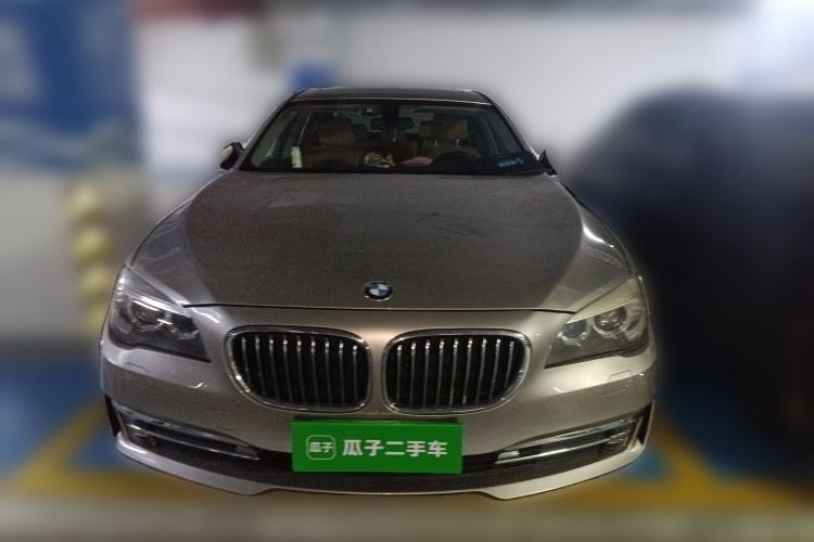 Used BMW 7 Series 2013 730Li Leading Model Front