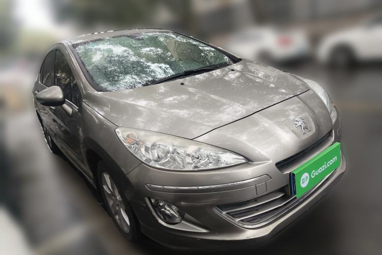 Used Peugeot 408 2013 1.6L Manual Comfort Edition Front Right 45 Deg