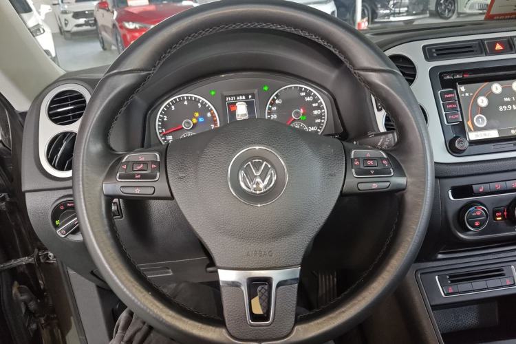 Used Volkswagen Tiguan 2016 300TSI Automatic Two-Wheel Drive Luxury Edition