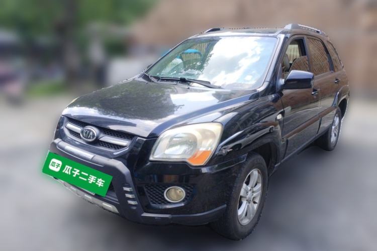 Used Kia Sportage 2009 2.0L Automatic 2WD GL Trim