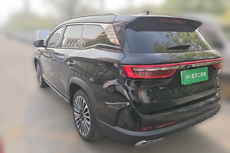 Used JETOUR Shanhai L9 2024 1.5TD 2DHT Max 7-Seater