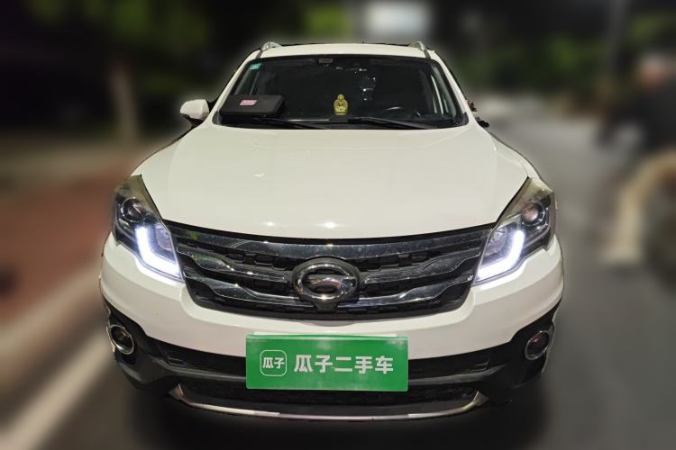 Used GAC Trumpchi GS5 Super 2015 2.0L Manual Two-Wheel Drive Elite Edition
