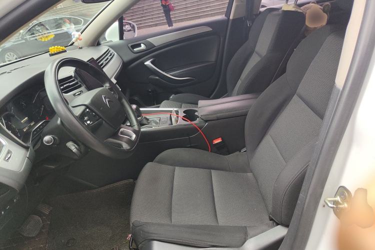 Used Citroen C5 2017 350THP Automatic Comfort Model Left Front Seat