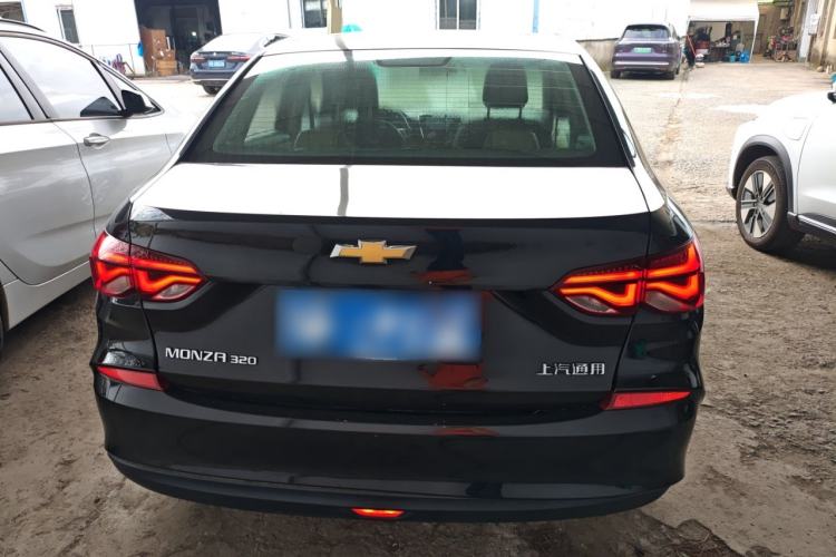 Used Chevrolet Monza 2020 320 Automatic Enjoyment Edition