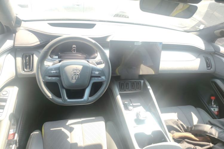 Used BYD Song L EV 2025 Intelligent Driving Version 602 km Range LiDAR-equipped All-Wheel-Drive Type
