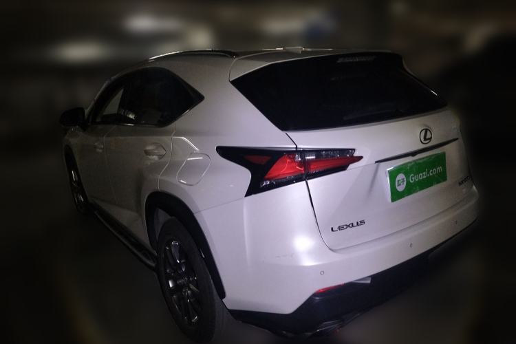 Used Lexus NX 2015 200T All-Wheel-Drive Fēngshàng Edition Rear Left 45 Deg