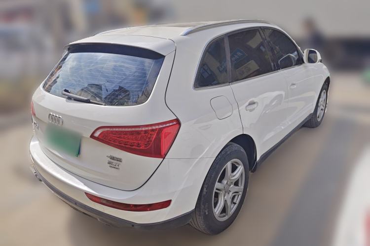 Used Audi Q5 2012 2.0TFSI Technology Model Rear Right 45 Deg