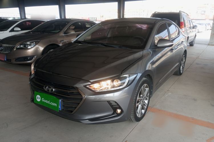 Used Hyundai Elantra (6th Generation / Lingdong) 2016 1.6L Automatic ZhiXuan – Elite Version