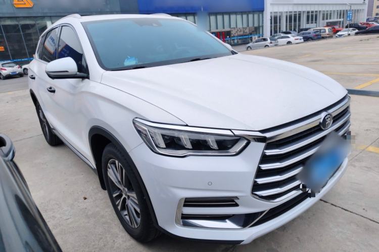 Used BYD Song Pro 2019 1.5T Automatic Luxury Model