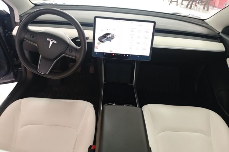 Used Tesla Model 3 2020 Revised Version Standard Range Rear-Wheel Drive – Upgraded Edition