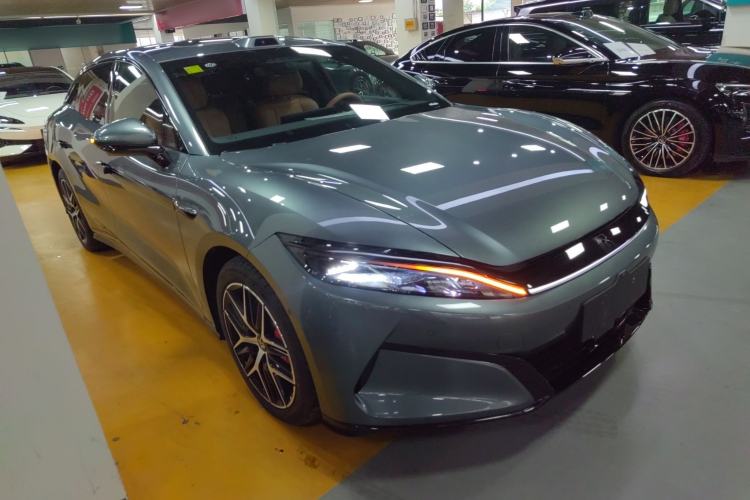 Used BYD Han L 2025 DM-p Four-Wheel-Drive LiDAR Flagship Model