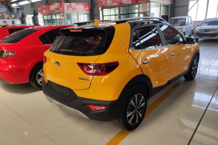 Used Kia kx1 Stonic 2019 1.4L Automatic Sport Edition China VI Rear Right 45 Deg