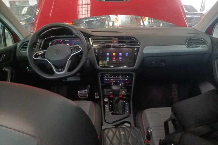 Used Volkswagen Tiguan X 2021 330TSI Two-Wheel-Drive Prestige Flagship Edition Center Console