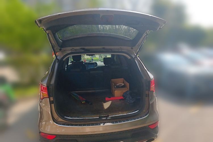 Used Hyundai Santa Fe 2013 2.0T Automatic Two-Wheel Drive Prestige Version
