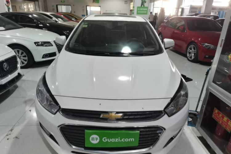 Used Chevrolet Cruze 2015 1.5L Manual Elite Edition
